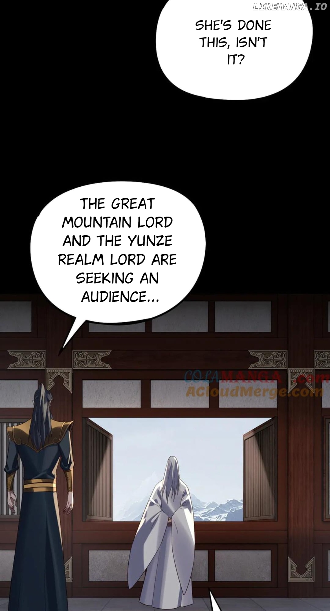 Me, The Heavenly Destined Villain Chapter 254 - page 16